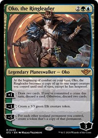 Oko, the Ringleader (223) [Promo Pack: Outlaws of Thunder Junction]
