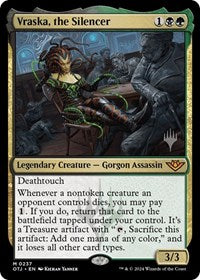 Vraska, the Silencer (237) [Promo Pack: Outlaws of Thunder Junction]