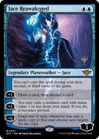 Jace Reawakened (271) [Promo Pack: Outlaws of Thunder Junction]
