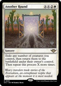 Another Round (1) [Promo Pack: Outlaws of Thunder Junction]