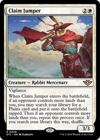 Claim Jumper (8) [Promo Pack: Outlaws of Thunder Junction]