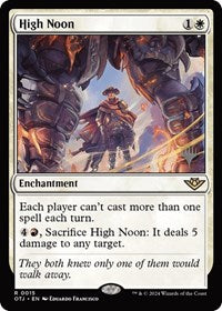 High Noon (15) [Promo Pack: Outlaws of Thunder Junction]