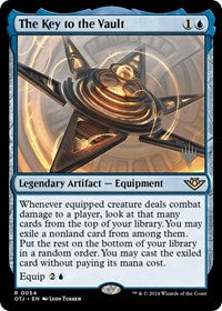 The Key to the Vault (54) [Promo Pack: Outlaws of Thunder Junction]
