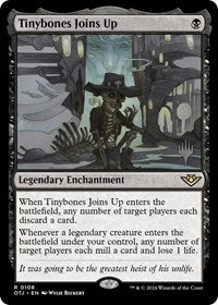 Tinybones Joins Up (108) [Promo Pack: Outlaws of Thunder Junction]