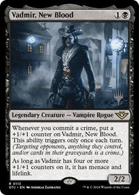 Vadmir, New Blood (113) [Promo Pack: Outlaws of Thunder Junction]