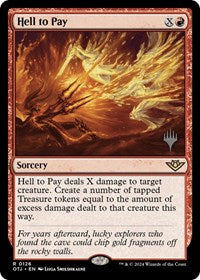 Hell to Pay (126) [Promo Pack: Outlaws of Thunder Junction]