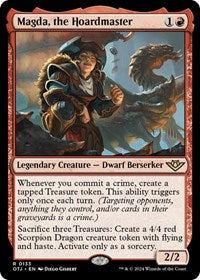 Magda, the Hoardmaster (133) [Promo Pack: Outlaws of Thunder Junction]