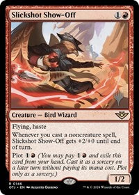 Slickshot Show-Off (146) [Promo Pack: Outlaws of Thunder Junction]