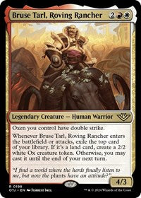 Bruse Tarl, Roving Rancher (198) [Promo Pack: Outlaws of Thunder Junction]