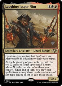 Laughing Jasper Flint (215) [Promo Pack: Outlaws of Thunder Junction]