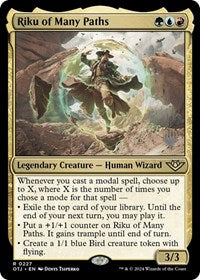 Riku of Many Paths (227) [Promo Pack: Outlaws of Thunder Junction]