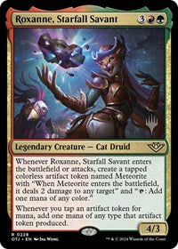 Roxanne, Starfall Savant (228) [Promo Pack: Outlaws of Thunder Junction]