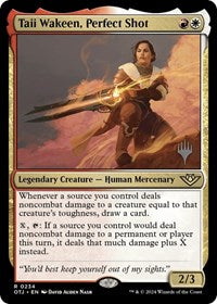 Taii Wakeen, Perfect Shot (234) [Promo Pack: Outlaws of Thunder Junction]