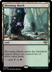 Blooming Marsh (266) [Promo Pack: Outlaws of Thunder Junction]