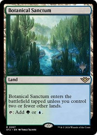 Botanical Sanctum (267) [Promo Pack: Outlaws of Thunder Junction]