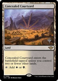 Concealed Courtyard (268) [Promo Pack: Outlaws of Thunder Junction]