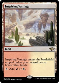 Inspiring Vantage (269) [Promo Pack: Outlaws of Thunder Junction]