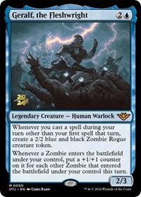 Geralf, the Fleshwright (50) [Prerelease Cards]