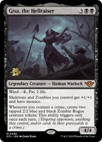 Gisa, the Hellraiser (89) [Prerelease Cards]