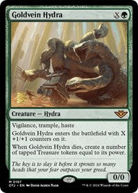 Goldvein Hydra (167) [Prerelease Cards]