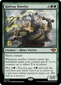 Railway Brawler (175) [Prerelease Cards]
