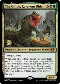 The Gitrog, Ravenous Ride (206) [Prerelease Cards]