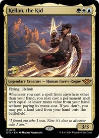 Kellan, the Kid (213) [Prerelease Cards]