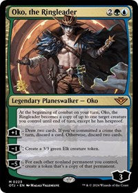 Oko, the Ringleader (223) [Prerelease Cards]