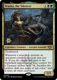 Vraska, the Silencer (237) [Prerelease Cards]