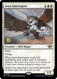 Aven Interrupter (4) [Prerelease Cards]