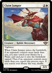 Claim Jumper (8) [Prerelease Cards]