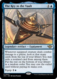 The Key to the Vault (54) [Prerelease Cards]