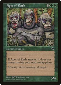 Apes of Rath (214) [Tempest]