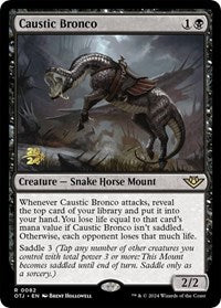 Caustic Bronco (82) [Prerelease Cards]