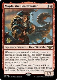 Magda, the Hoardmaster (133) [Prerelease Cards]