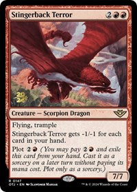 Stingerback Terror (147) [Prerelease Cards]