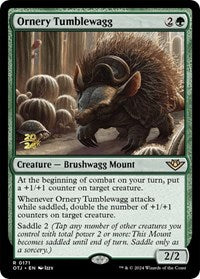 Ornery Tumblewagg (171) [Prerelease Cards]