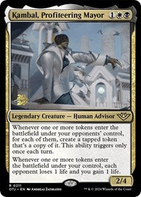 Kambal, Profiteering Mayor (211) [Prerelease Cards]