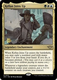 Kellan Joins Up (212) [Prerelease Cards]
