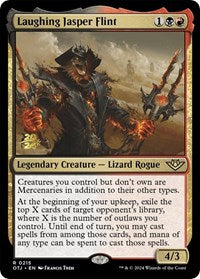 Laughing Jasper Flint (215) [Prerelease Cards]