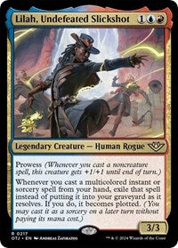 Lilah, Undefeated Slickshot (217) [Prerelease Cards]