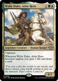 Wylie Duke, Atiin Hero (239) [Prerelease Cards]