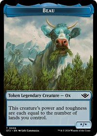 Beau Token (6) [Outlaws of Thunder Junction]