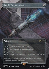 Sonic Screwdriver (803) [Secret Lair Drop Series]