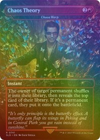 Chaos Theory - Chaos Warp (Rainbow Foil) (741) [Secret Lair Drop Series]