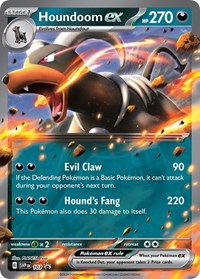 Houndoom ex - 103 (103) [SV: Scarlet & Violet Promo Cards]