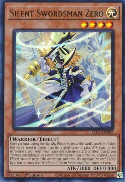 Silent Swordsman Zero (LEDE-EN002) [Legacy of Destruction]