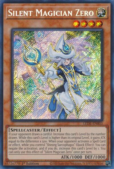 Silent Magician Zero (LEDE-EN003) [Legacy of Destruction]