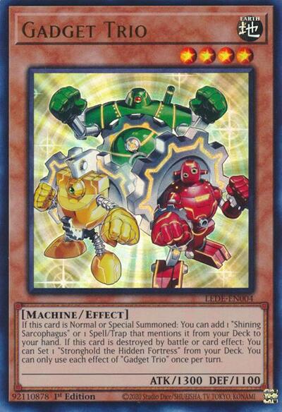 Gadget Trio (LEDE-EN004) [Legacy of Destruction]