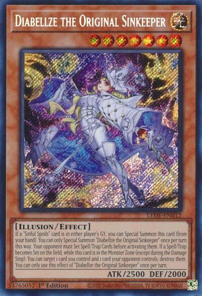 Diabellze the Original Sinkeeper (LEDE-EN012) [Legacy of Destruction]